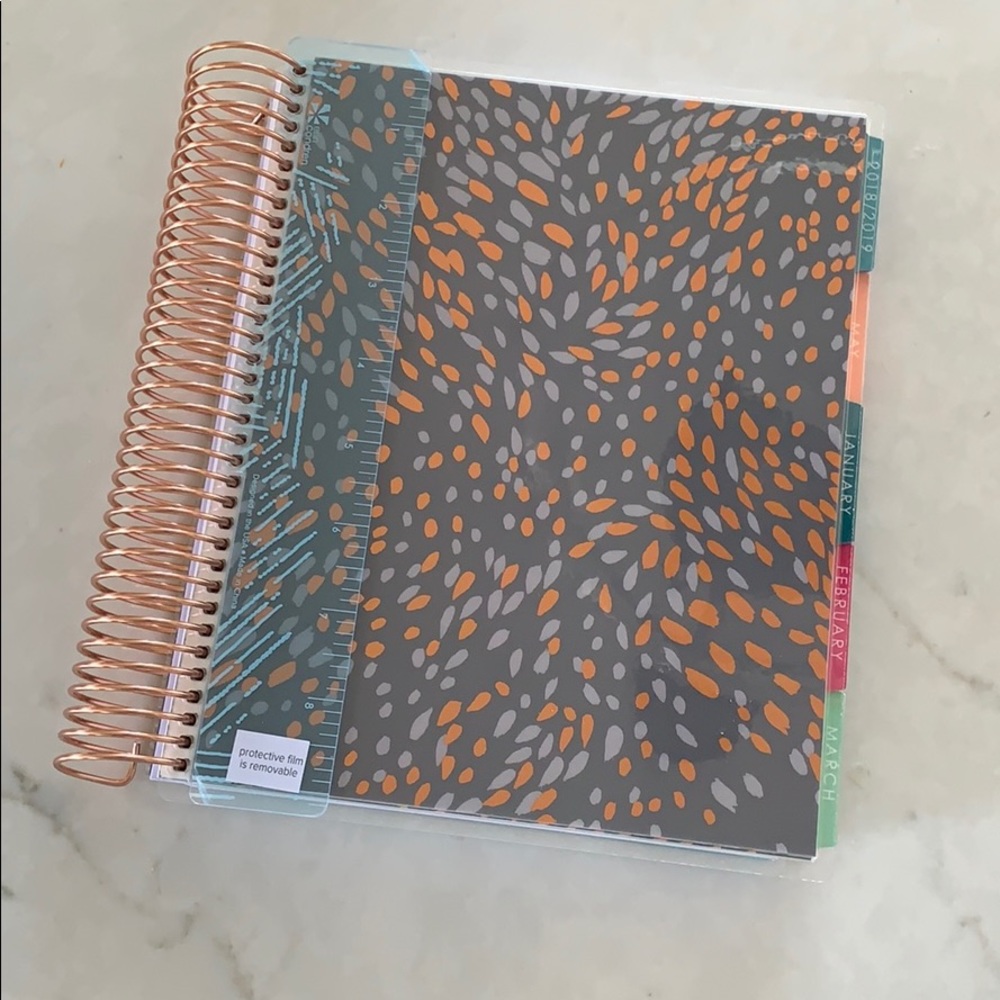 Erin Condren 2019 On the Go Life Planner